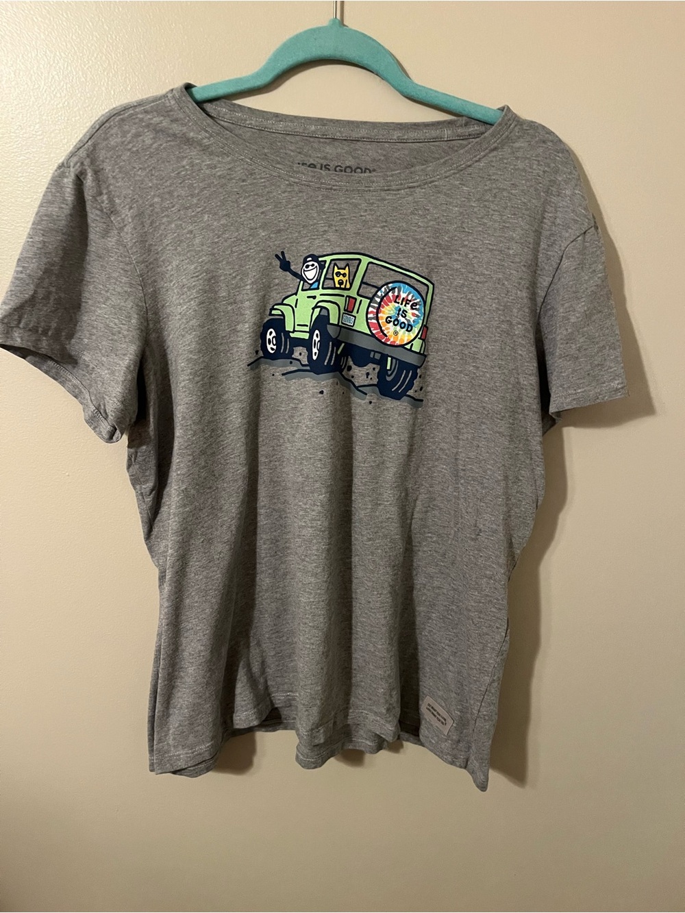 Life is Good shirt